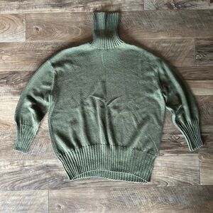 A New Day Olive Knit Turtleneck
